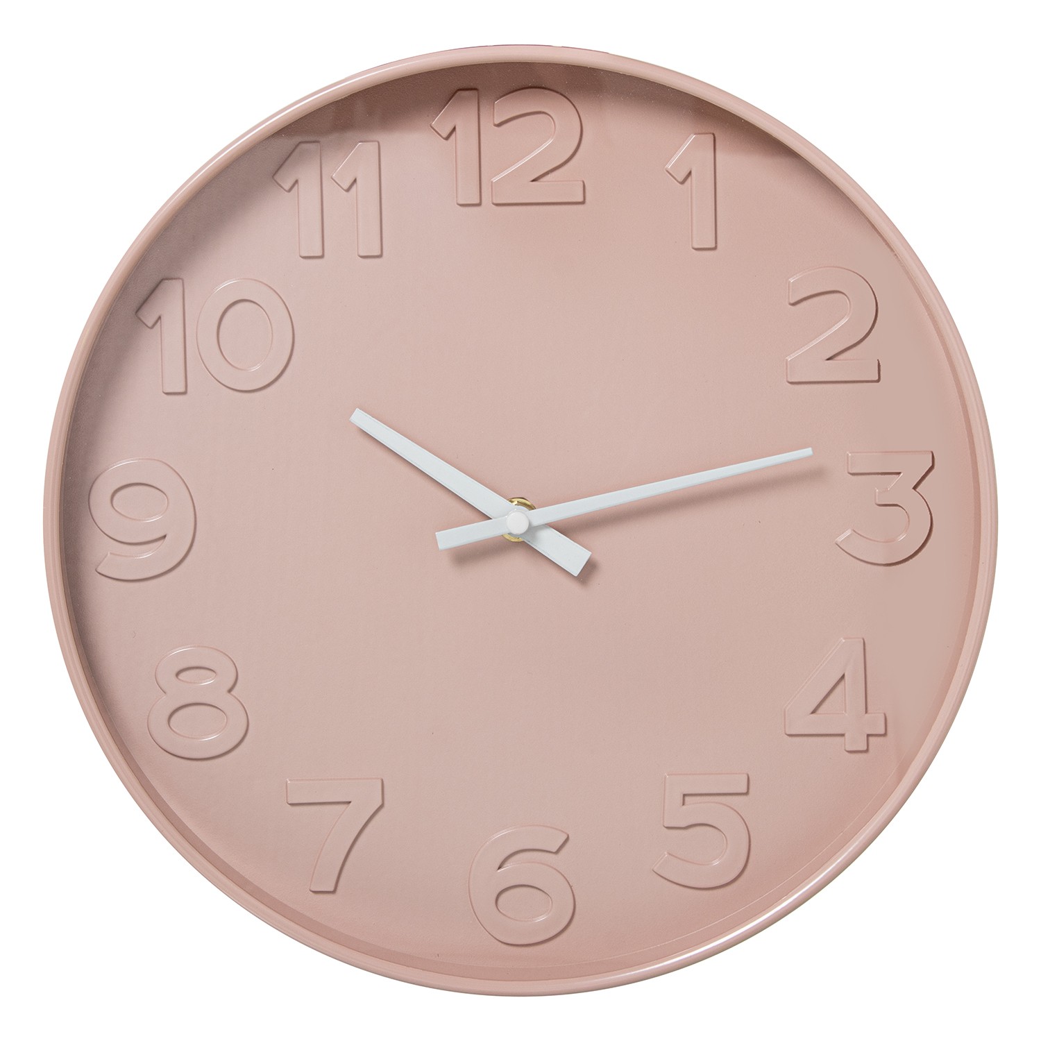 Reloj Acrílico Rosa 30 cm 